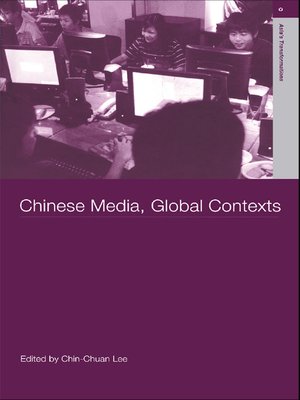 cover image of Chinese Media, Global Contexts